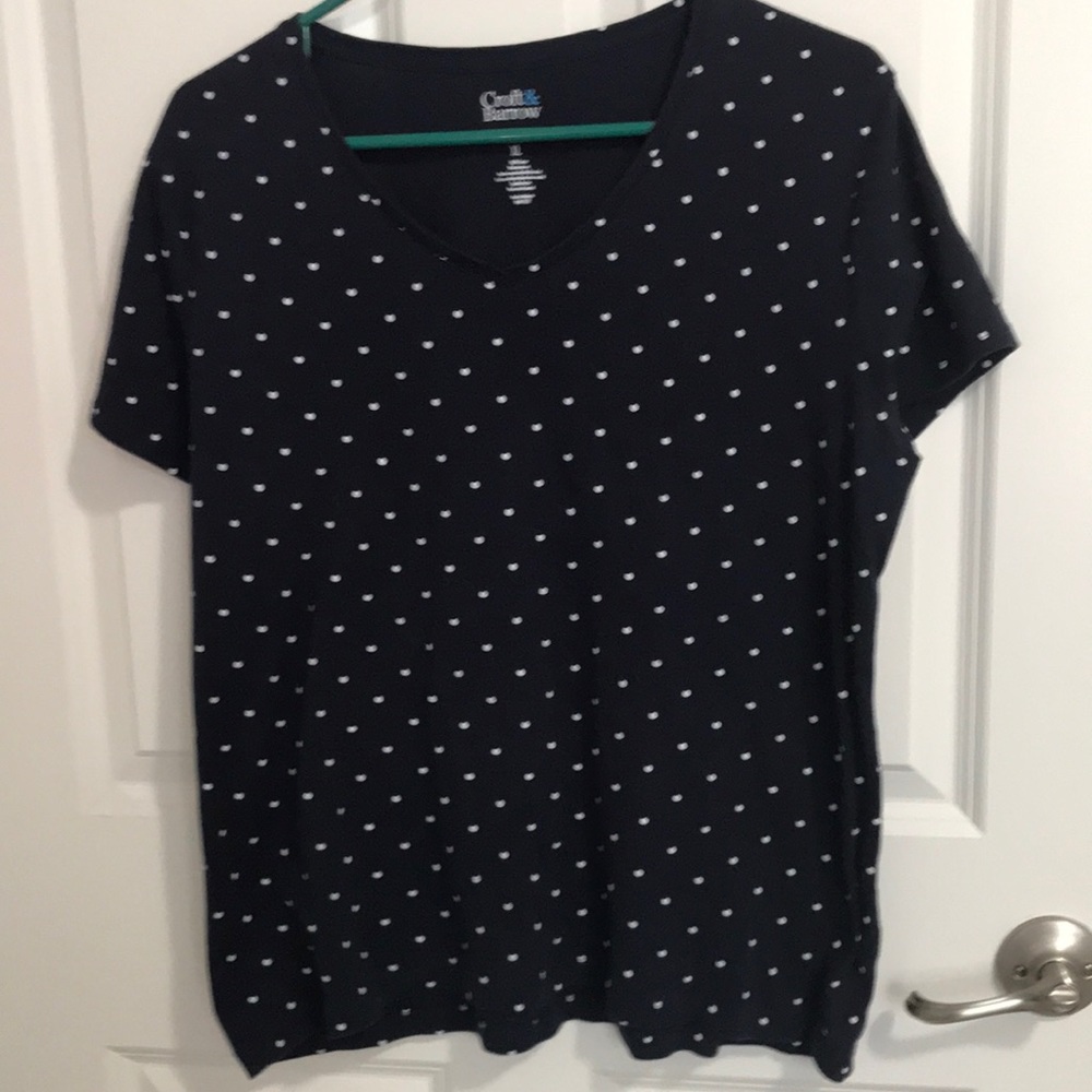 Croft and Barrow Short Sleeve Tee Size XL